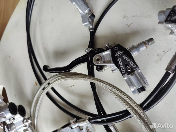 Тормоза hope tech evo m4