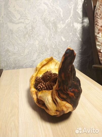 Изделие из дерева.Чаша из сувеля