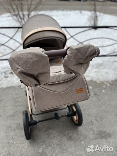 Коляска 2:1 lux мом