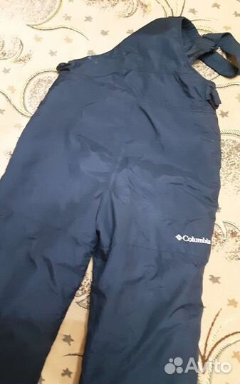 Утепленные брюки