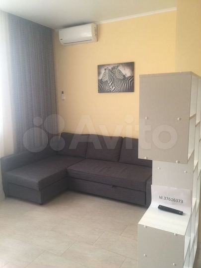 Квартира-студия, 30 м², 4/5 эт.