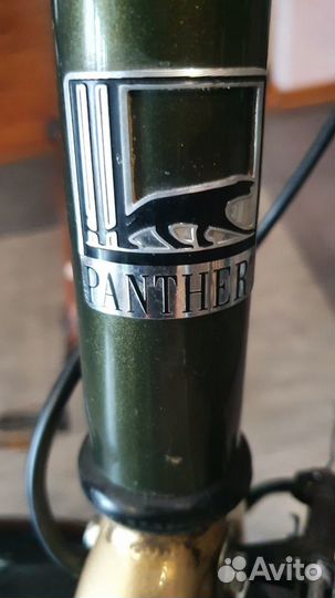 Немецкий городской велосипед Panther