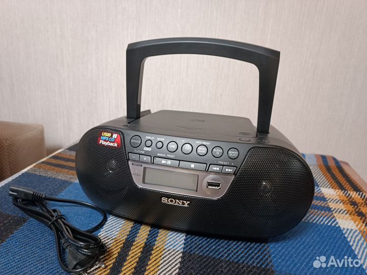 Магнитола Sony ZS-PS30CP