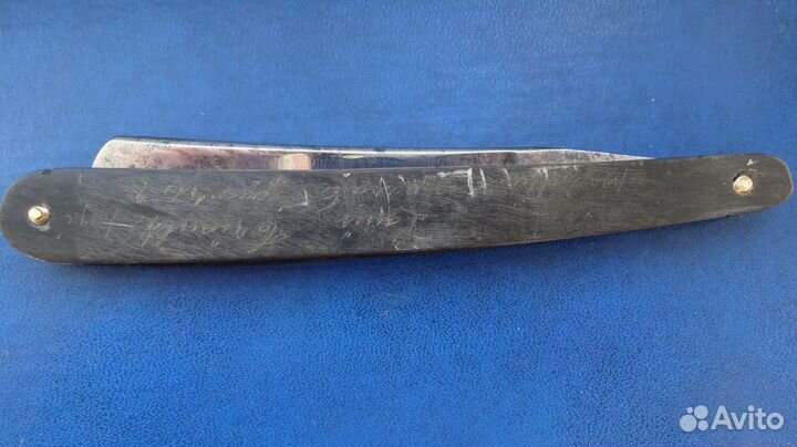 Опасная бритва chatillon Франция. Клин