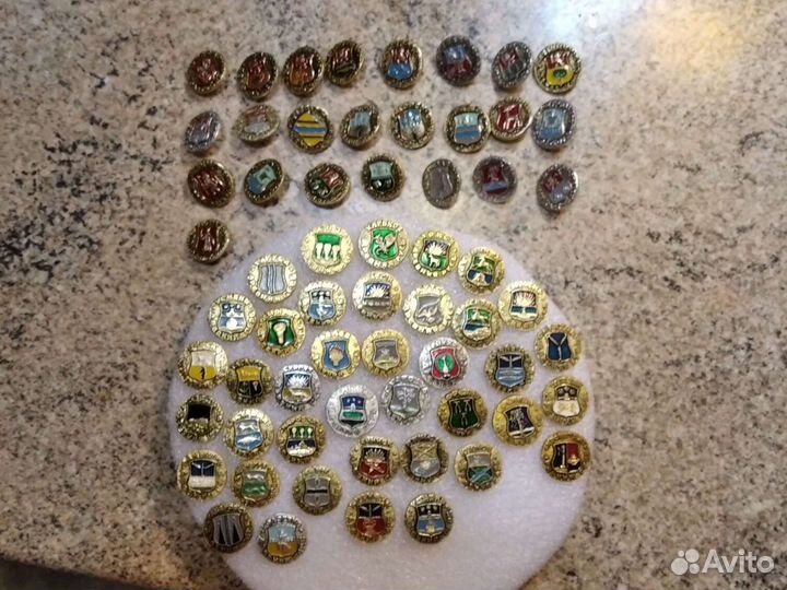 Значки СССР