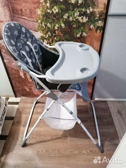 Стульчик для кормления трансформер