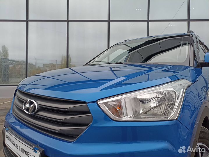 Hyundai Creta 1.6 МТ, 2018, 54 898 км