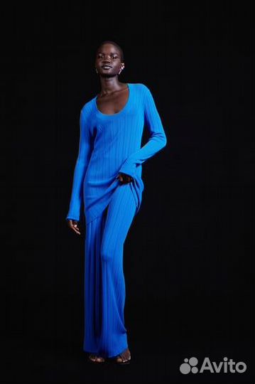 Свитер из рифленого трикотажа — special edition си