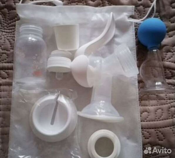 Молокоотсос medela ручной