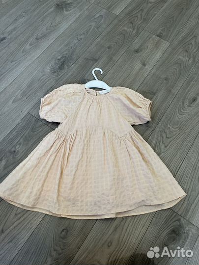 Zara платье для девочки 2-3 года