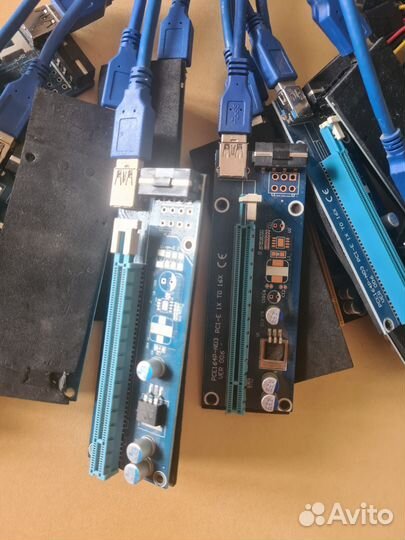 Райзер pci-e