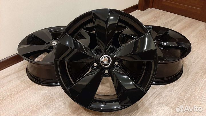 Оригинальные диски Skoda Kodiaq R17 Чехия