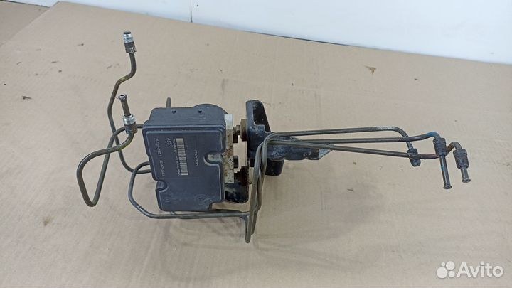 Блок ABS абс (насос) Шевроле Лачетти