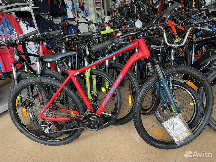 Велосипед merida big.nine 20