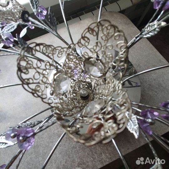 Люстра потолочная светодиодная