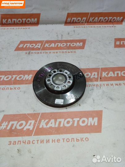 Диск тормозной передний Audi A4 B7 2007