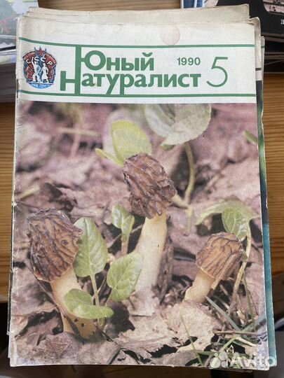 Журналы «Юный натуралист»