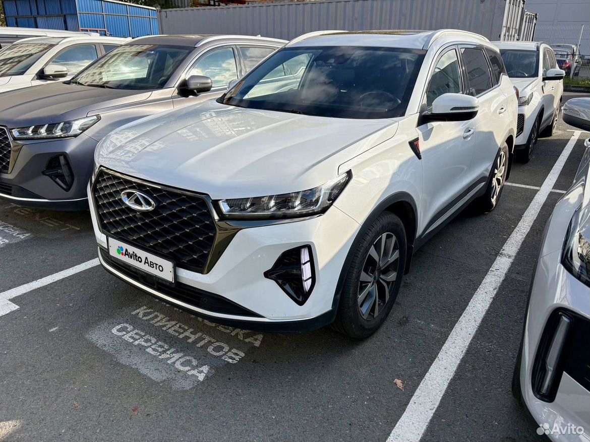 Chery Tiggo 7 Pro Max 1.5 CVT, 2023, 80 000 км
