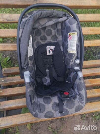 Шезлонг для новорожденных бу