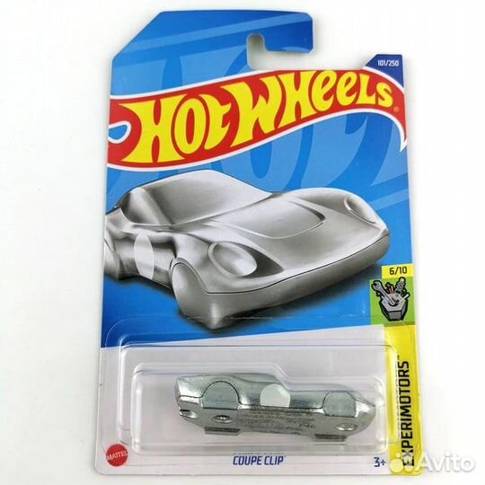 Hot Wheels Coupe Clip (2022)