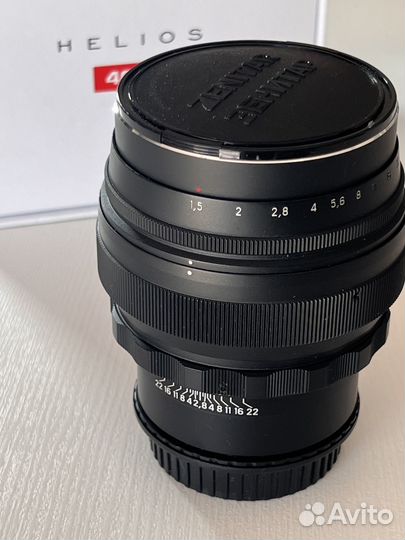 Объектив Гелиос 85 мм 40-2 new