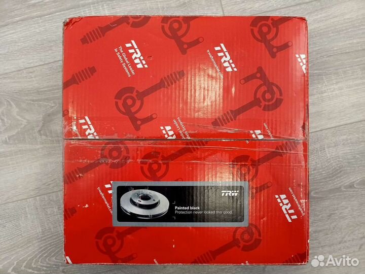 Тормозные диски Шевроле Авео (Aveo) TRW DF6254