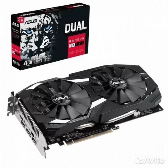 Видеокарта Asus RX 560 4 GB 501786