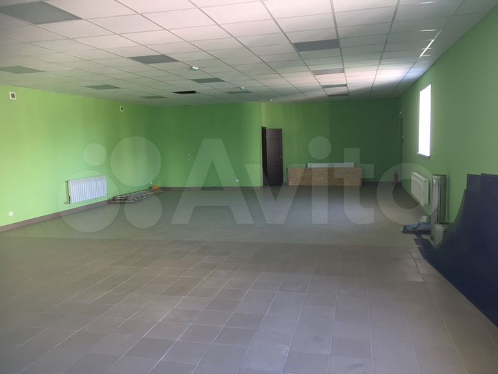 Помещение свободного назначения 126 м²