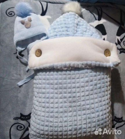 Конверт на выписку зимний