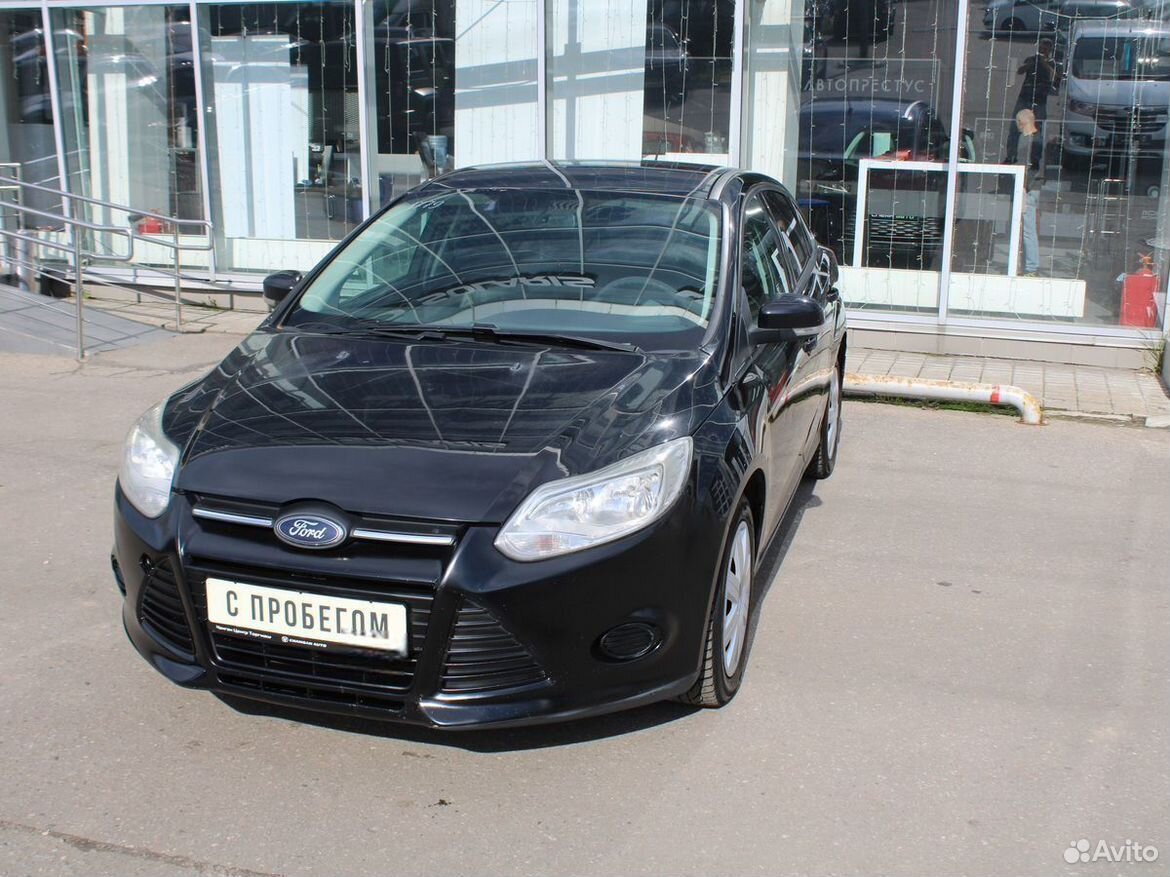 Ford Focus 1.6 MT, 2014, 256 796 км