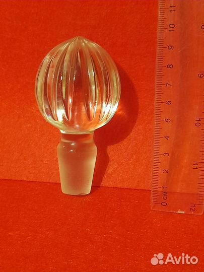 Пробка под графин Винтаж СССР 10см