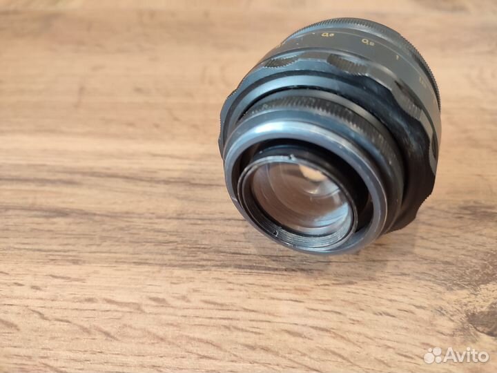 Советский объектив Helios