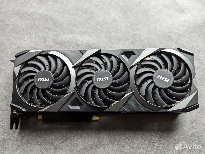Видеокарта Msi Geforce RTX 3070 TI Ventus 3x