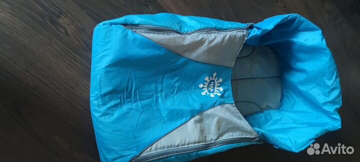 Матрас утепленный для санок