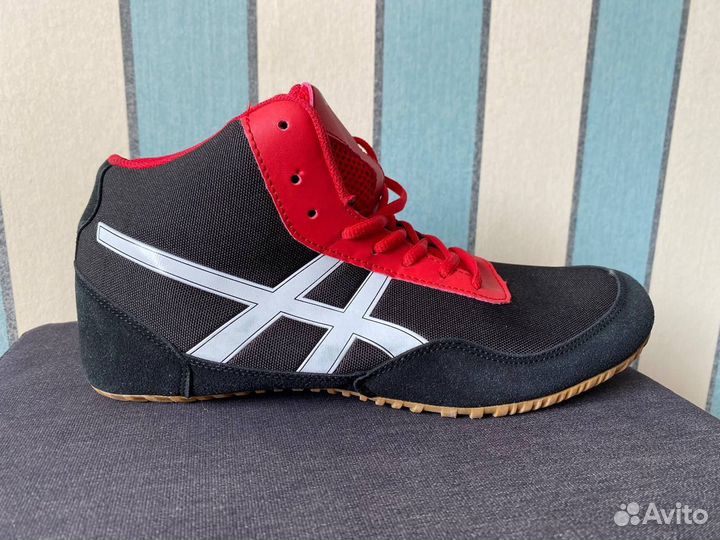 Борцовки асикс новые