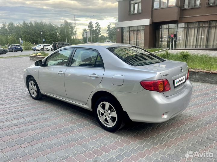 Toyota Corolla 1.6 AMT, 2007, 113 683 км