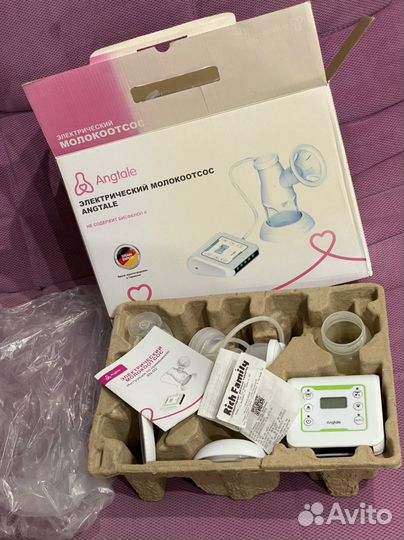 Молокоотсос электрический