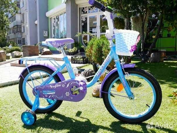 Велосипед детский легкий ход16 дюймов