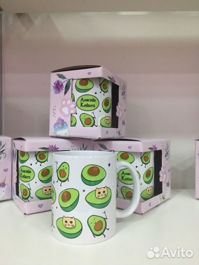 Кружка керамическая