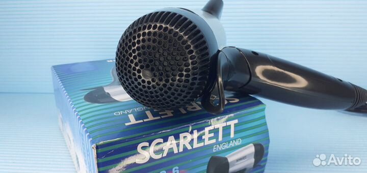 Фен Scarlet 1600w Складной 3 скорости Новый