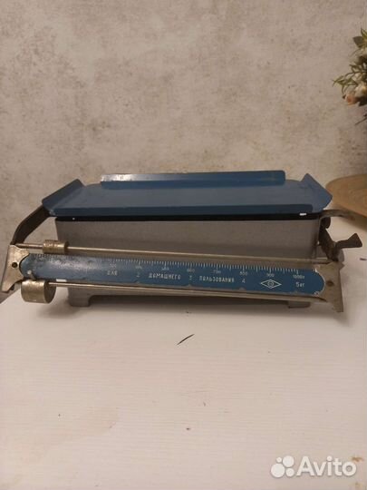 Весы кухонные СССР