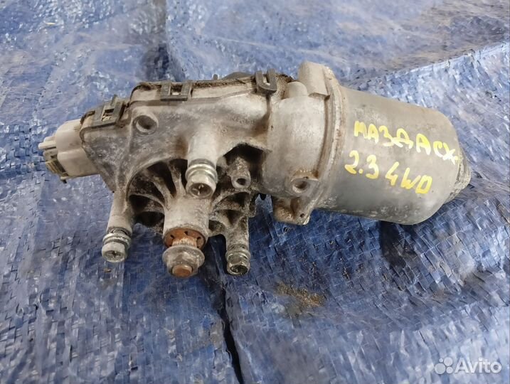 Моторчик трапеции дворников мазда сх7 2.3