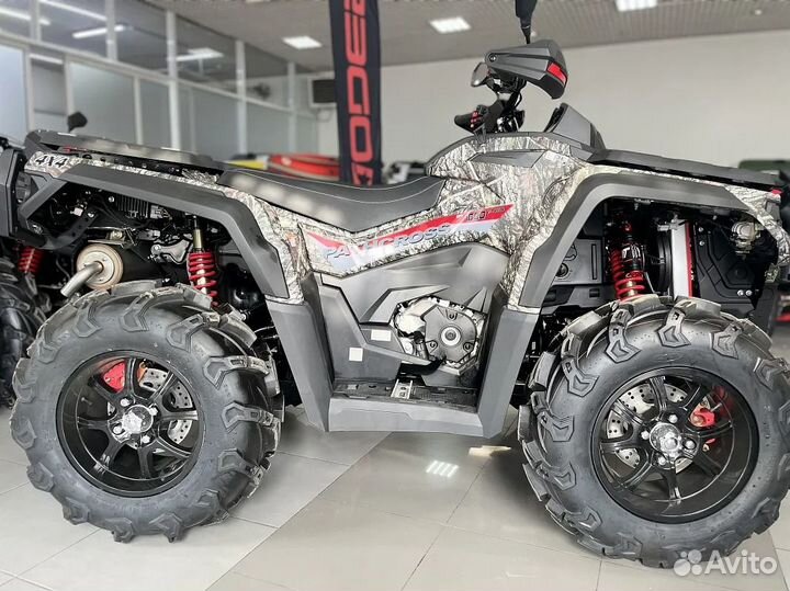 Квадроцикл Aodes Pathcross 1000S PRO EPS Витрина