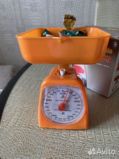 Весы кухонные механические новые