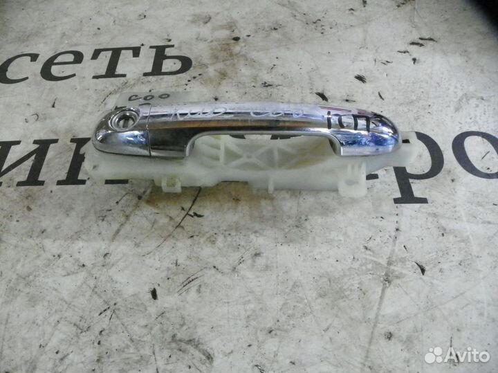 Ручка двери наружная правая Kia Soul