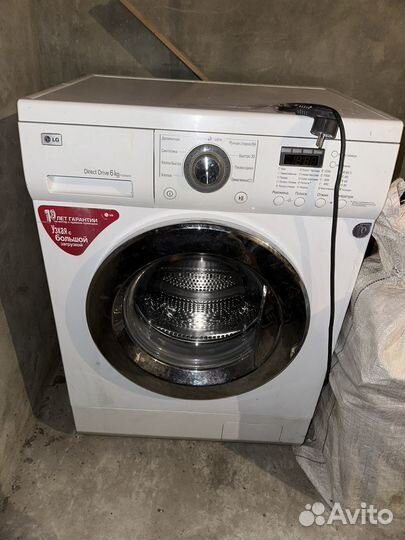 Стиральная машина lg direct drive 6 кг