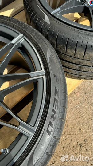 Комплект колес R20x10.5 5x112 (Pirelli P zero 285