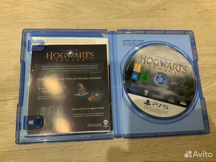 Hogwarts legacy ps5 диск