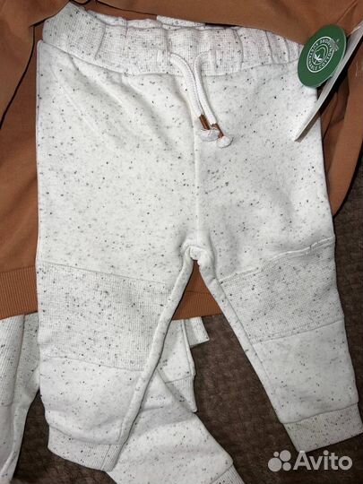 Костюм утепленный новый