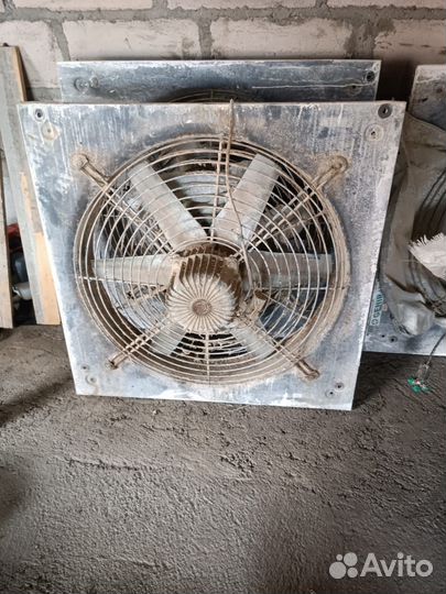 Вентилятор вытяжной